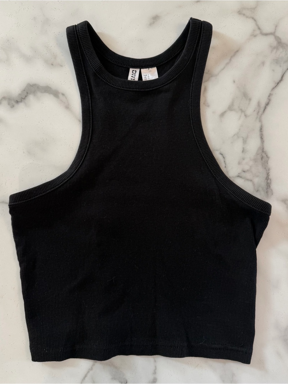 H&M Divided Ribbed Tank Top